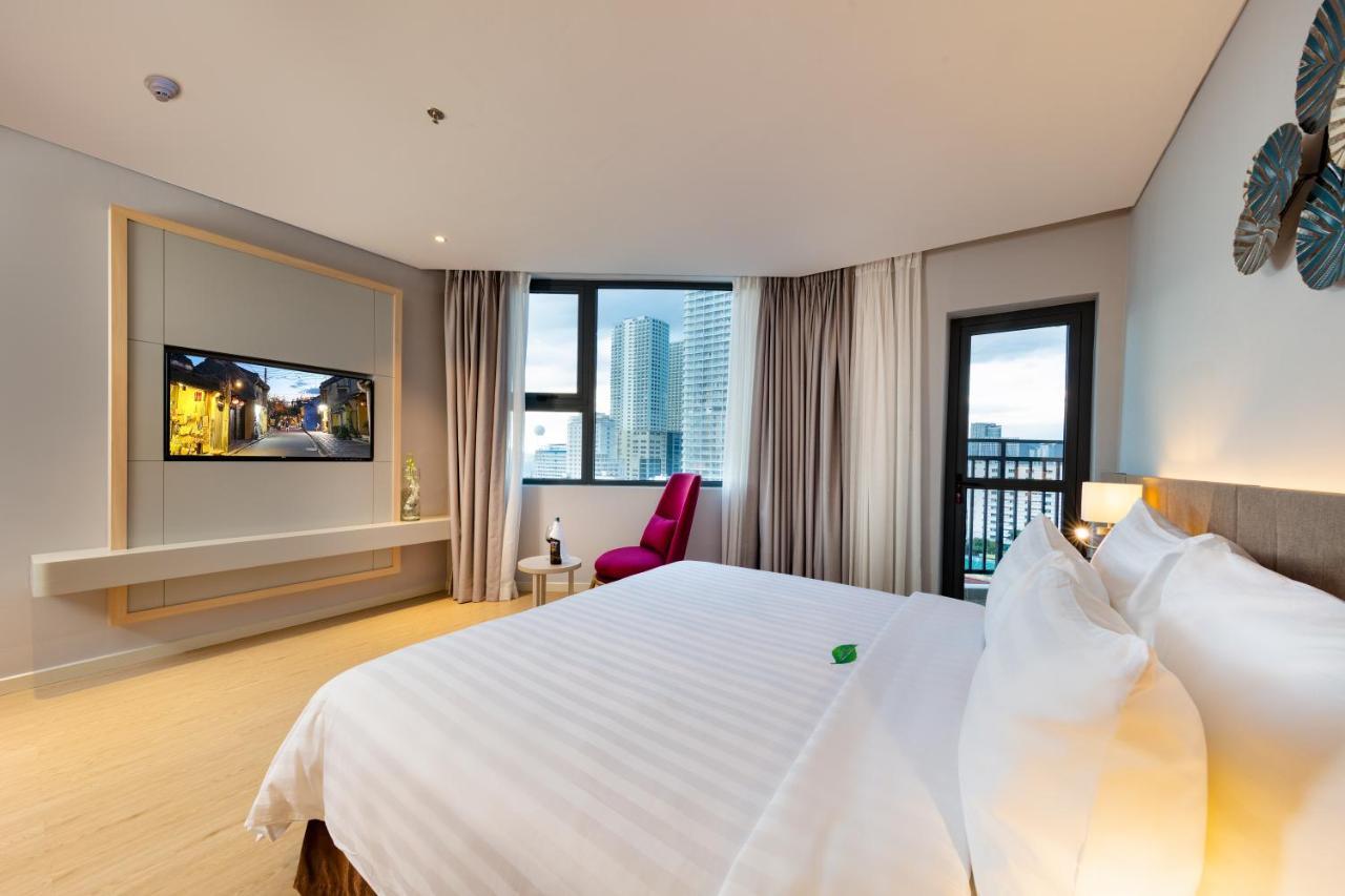 Dqua Hotel Нячанг Екстер'єр фото