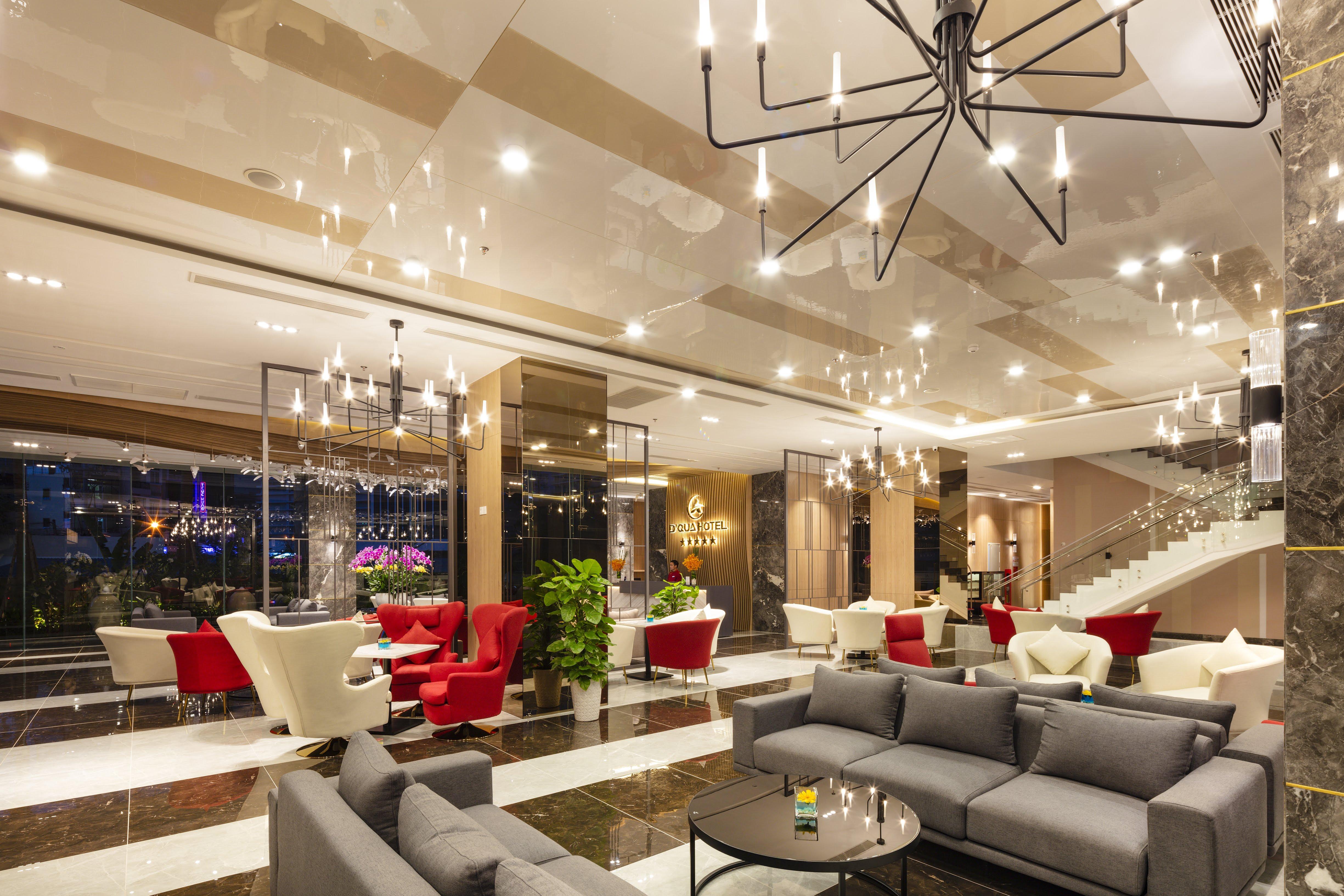 Dqua Hotel Нячанг Екстер'єр фото